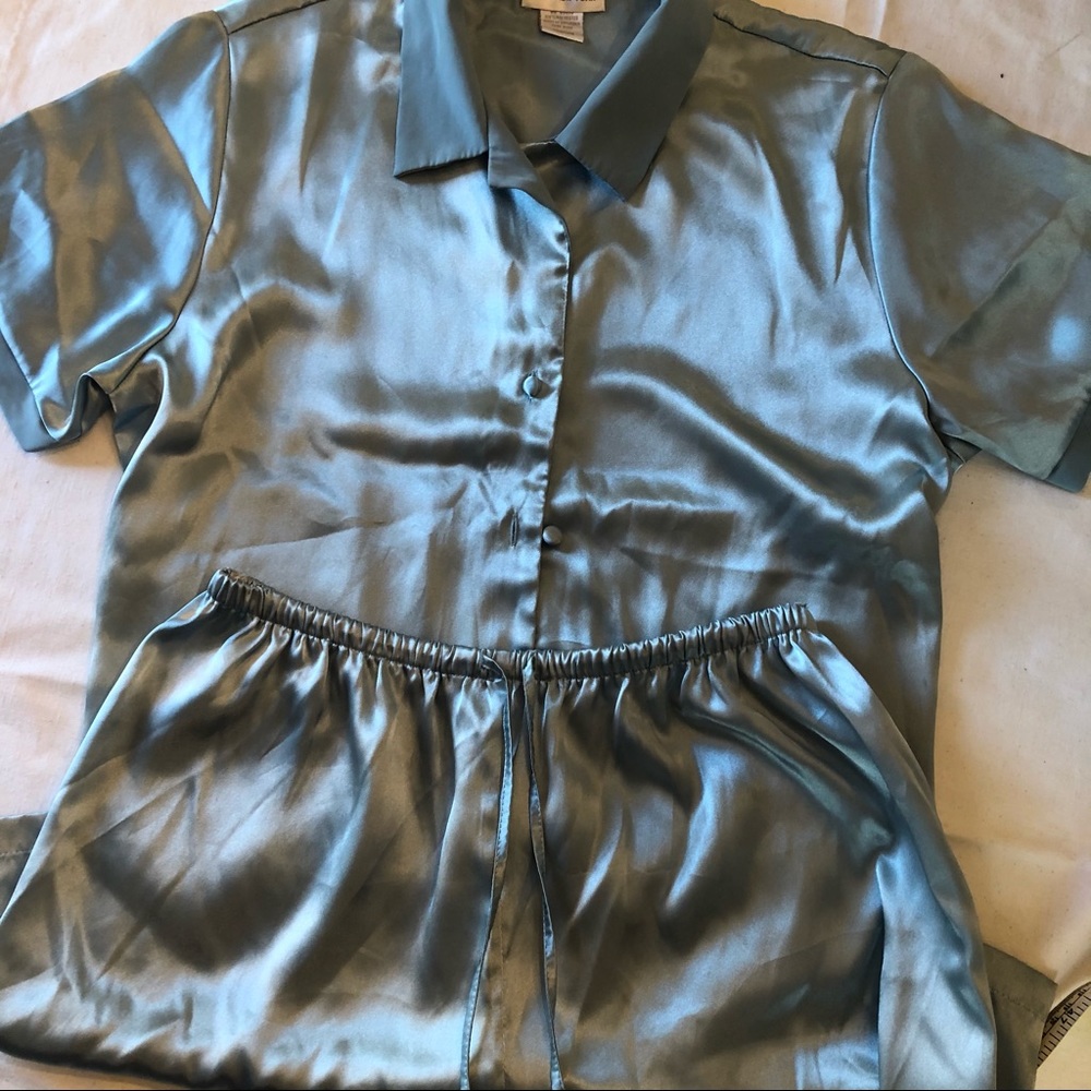 Jones NY PJ set green